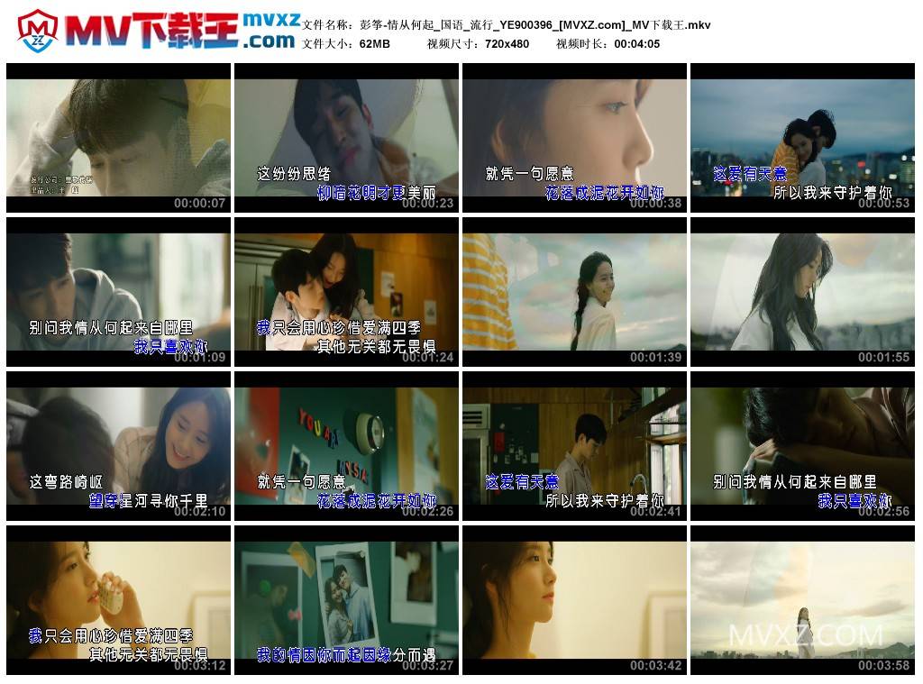 彭筝-情从何起_国语_流行_YE900396